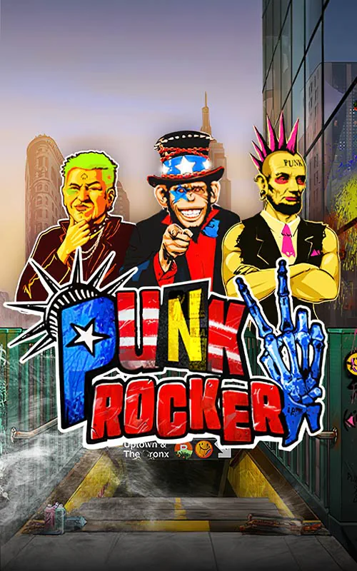 Punk Rocker at Buumi Casino